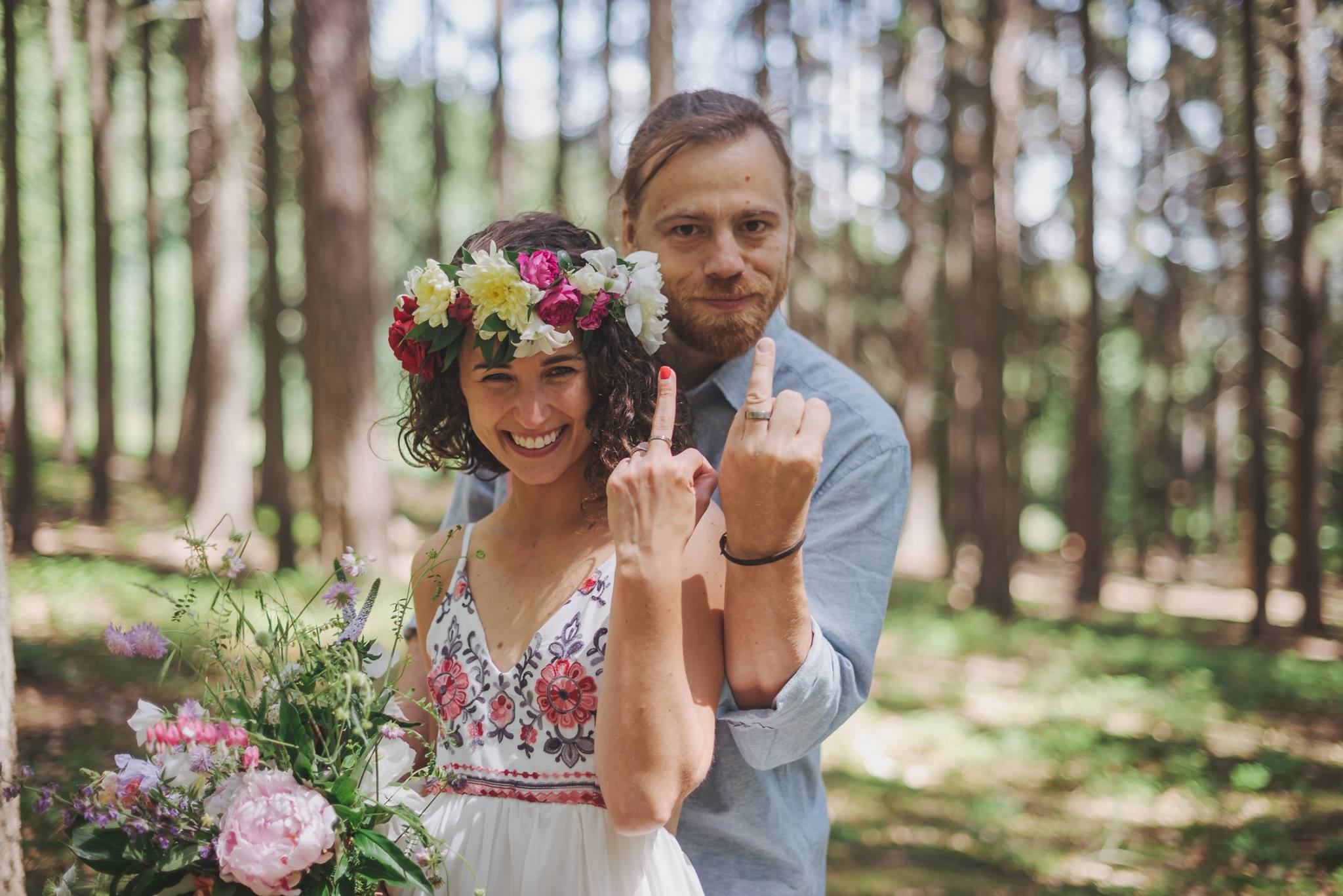 Viju viju - Svatby - Podobně jako naše květiny je i každá svatba s Viju Viju jedinečná.